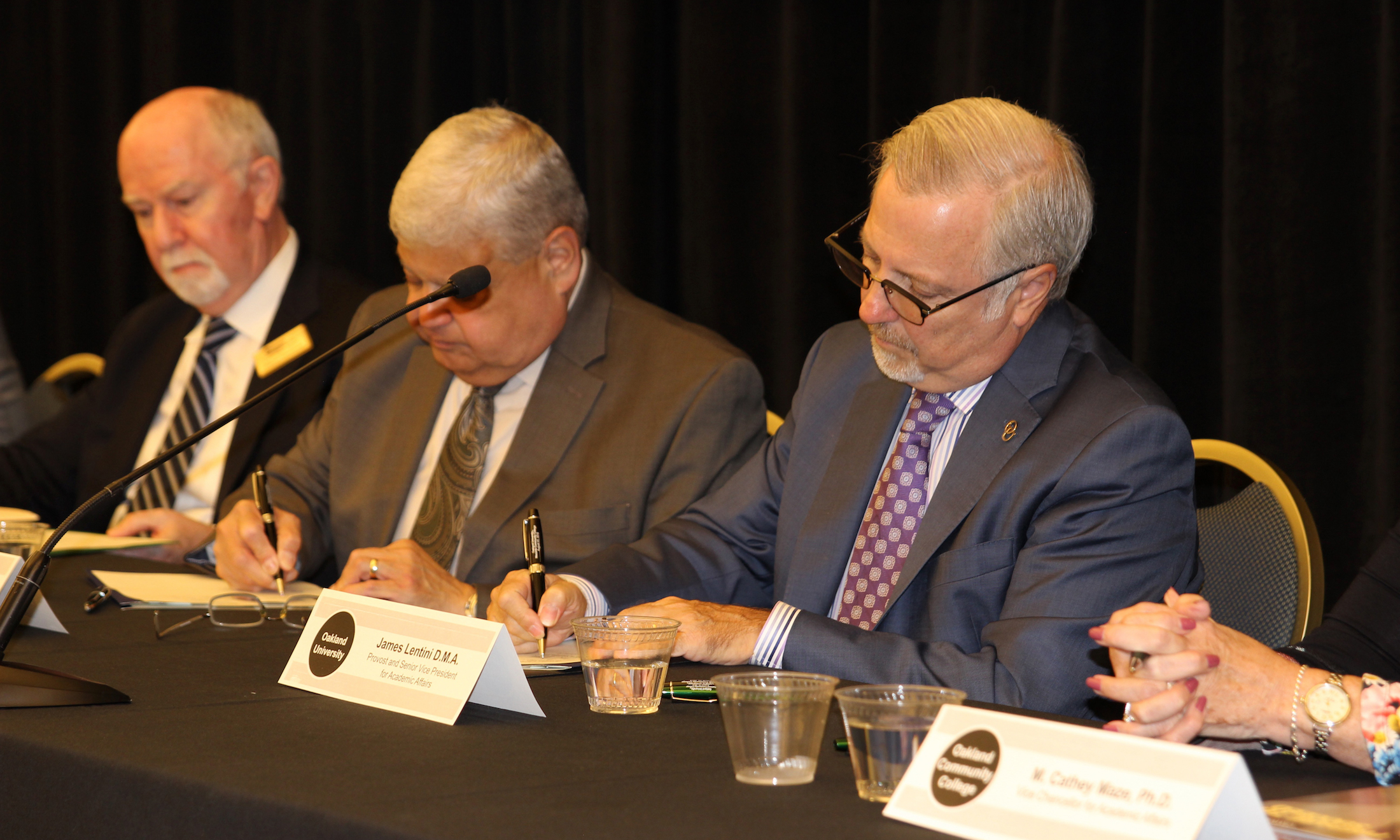 New transfer agreement between OU, OCC and Community College